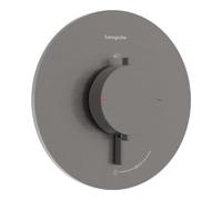 Hansgrohe Thermostat encastré Ecostat Comfort S 33714340 1 sortie 25,4 l/min chrome noir brossé