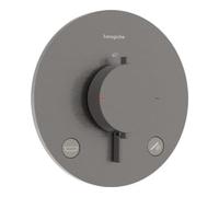 Hansgrohe hansgrohe Thermostat Ecostat Comfort S encastré, 2 sorties, 23 l/min, EN 1717, bleu Quantité:1