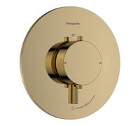 Hansgrohe hansgrohe Thermostat Ecostat Comfort S encastré, 25,4 l/min, chromé poli optique Quantité:1