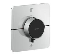 Hansgrohe hansgrohe Thermostat encastré Axor ShowerSelect ID Ensemble complet 2 sorties softsquare BSO Quantité:1