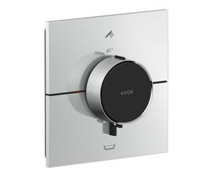 Hansgrohe hansgrohe Thermostat encastré Axor ShowerSelect ID Kit complet 2 sécurités d'utilisation carré BB Quantité:1