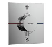 Hansgrohe hansgrohe Thermostat ShowerSelect Comfort E encastré, 2 voies, sans robinet de sécurité EN 1717, chromé Quantité:1