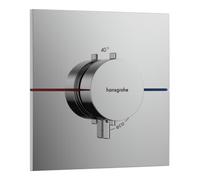 Hansgrohe hansgrohe Thermostat ShowerSelect Comfort E encastré, pour 1 sortie, chrome Quantité:1