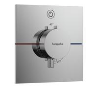 Hansgrohe hansgrohe Thermostat ShowerSelect Comfort E encastré, pour 1 utilisateur, chrome Quantité:1