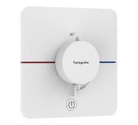 Hansgrohe hansgrohe Thermostat ShowerSelect Comfort Q UP, 1 entrées et 1 sorties, blanc mat Quantité:1