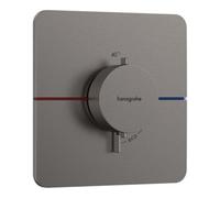 Hansgrohe hansgrohe Thermostat ShowerSelect Comfort Q UP, 1 sortie, chrome noir brossé Quantité:1