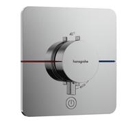 Hansgrohe hansgrohe Thermostat ShowerSelect Comfort Q UP, 1 sortie cons. et 1 suppl., chrome Quantité:1