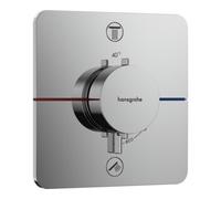 Hansgrohe hansgrohe Thermostat ShowerSelect Comfort Q UP, 2 voies, mitigeur sécurité Kombi EN 1717, chromé Quantité:1