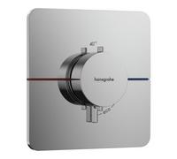Hansgrohe hansgrohe Thermostat ShowerSelect Comfort Q UP, pour 1 sortie, chrome Quantité:1