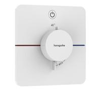 Hansgrohe hansgrohe Thermostat ShowerSelect Comfort Q UP, pour 1 utilisateur, blanc mat Quantité:1
