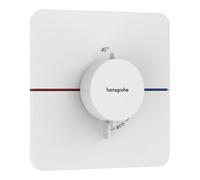 Hansgrohe hansgrohe Thermostat ShowerSelect Comfort Q UP, pour 1 utilisateur, blanc mat Quantité:1