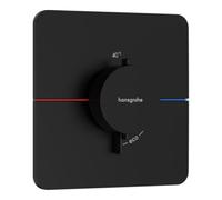 Hansgrohe hansgrohe Thermostat ShowerSelect Comfort Q UP, pour 1 utilisateur, noir mat Quantité:1