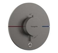 Hansgrohe hansgrohe Thermostat ShowerSelect Comfort S encastré, 1 sortie + 1 sortie supplémentaire, bleu brossé Quantité:1