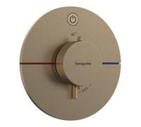 Hansgrohe hansgrohe Thermostat ShowerSelect Comfort S encastré, 1 utilisateur, bronze brossé Quantité:1