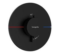 Hansgrohe hansgrohe Thermostat ShowerSelect Comfort S encastré, 1 utilisateur, noir mat Quantité:1
