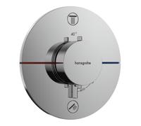 Hansgrohe hansgrohe Thermostat ShowerSelect Comfort S encastré, 2 sorties, mitigeur sécurité EN 1717, chromé Quantité:1