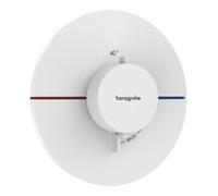 Hansgrohe hansgrohe Thermostat ShowerSelect Comfort S encastré, pour 1 utilisateur, blanc mat Quantité:1