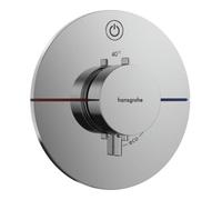Hansgrohe hansgrohe Thermostat ShowerSelect Comfort S encastré, pour 1 utilisateur, chrome Quantité:1