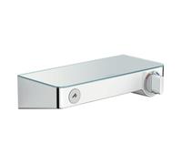 Hansgrohe hansgrohe THM ShowerTablet Sel. 300 300x160mm, AP, 1 utilisateur, blanc/chrome Quantité:1