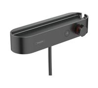 Hansgrohe hansgrohe THM ShowerTablet Sel. 400 412x74mm, AP, 1 utilisateur, noir mat Quantité:1
