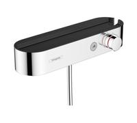Hansgrohe hansgrohe THM ShowerTablet Sel. 400 412x74mm, saillie, 1 utilisateur, chrome Quantité:1