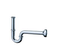 Hansgrohe - Hansgrohe Traps - Tuyau siphon 1 1/4 facile à installer, chrome