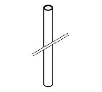 Hansgrohe hansgrohe Tube de montée 973 mm MB Quantité:1