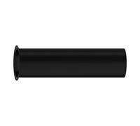 Hansgrohe Tuyau 53428670, 300 mm, droit, avec planche, laiton, noir mat