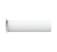 Hansgrohe hansgrohe Tuyau 300 mm, avec support, laiton, blanc mat Quantité:1