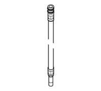 tuyau de raccordement hansgrohe 900 mm SPEX 98758000 pour mitigeur de cuisine