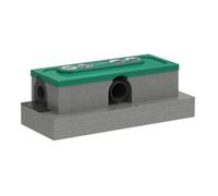 hansgrohe uBox universal corps de base caniveau de douche corps davaloir pour installation standard, 01001180