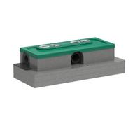 Hansgrohe hansgrohe uBox boîtier d'évacuation universel DN 40, pour installation plate Quantité:1