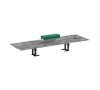 Hansgrohe hansgrohe uBox universal kit d'installation 800 mm, pour ensembles prêts à poser de caniveaux de douche Quantité:1