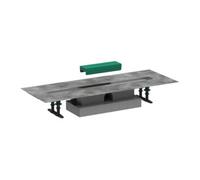 Hansgrohe hansgrohe uBox universel Kit complet 700 mm, installation encastrée pour caniveau de douche, prêt à poser Quantité:1