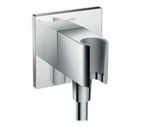 Hansgrohe hansgrohe Unité de porte Axor Fixfit ek, m RV, fonction de maintien int., bleu brossé vc Quantité:1