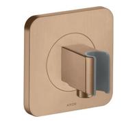 Hansgrohe hansgrohe Unité porte Axor Citterio E RV, fonction maintien douchette, 120x120 mm, b r Quantité:1