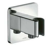 Hansgrohe hansgrohe Unité porte Axor Urquiola soft, RV, fonction maintien douchette, bleu brossé Quantité:1
