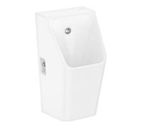 Hansgrohe EluPura Original Q urinoir, sans bord de chasse, SmartClean, arrivée à larriÚre, 320x305x600mm, blanc, 61183450 - 61183450