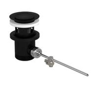 Hansgrohe hansgrohe Valve de vidange Mitigeur lavabo et bidet DN32 noir mat Quantité:1