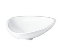 Hansgrohe hansgrohe Vasque Axor Massaud 57x45 cm, lavabo à poser, a MG m Gelcoat, blanc Quantité:1
