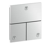 hansgrohe AXOR ShowerSelect ID robinet, 3 consommateurs, encastré, carré, 36780990, Couleur: Optique en or poli