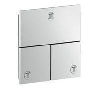 Hansgrohe hansgrohe Ventil Axor ShowerSelect ID encastré, 3 sorties, carré, chrome Quantité:1