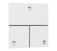 Hansgrohe hansgrohe Ventil ShowerSelect Comfort E encastré, pour 3 utilisateurs, blanc mat Quantité:1