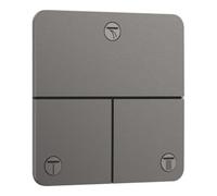 Hansgrohe hansgrohe Ventil ShowerSelect Comfort Q UP, 3 sorties, chrome noir brossé Quantité:1