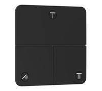 Hansgrohe hansgrohe Ventil ShowerSelect Comfort Q UP, pour 3 utilisateurs, noir mat Quantité:1