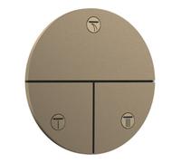 Hansgrohe hansgrohe Ventil ShowerSelect Comfort S encastré, pour 3 sorties, bronze brossé Quantité:1