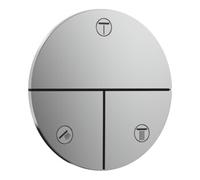 hansgrohe ShowerSelect Comfort S vanne 15558000 encastrée, pour 3 Verbraucher , chromé