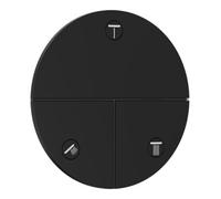 Hansgrohe hansgrohe Ventil ShowerSelect Comfort S encastré, pour 3 sorties, noir mat Quantité:1