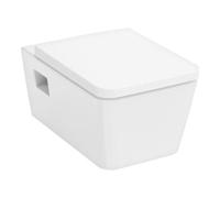 Hansgrohe hansgrohe WC mural EluPura Original Q blanc, avec abattant, avec SmartClean Quantité:1