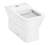 Hansgrohe hansgrohe WC sur pied EluPura Original Q f avec chasse SPK, sortie horizontale/verticale, avec hygiène, blanc Quantité:1